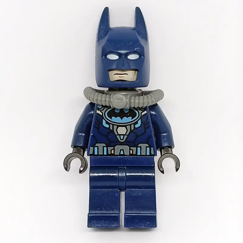 Batman, Dark Blue Suit, Dark Blue Cowl, Diving Suit with Airtank