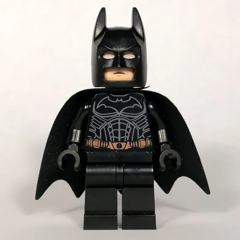 Batman, Black Suit, Black Cape and Cowl, Copper Utility Belt (56630 Cape)(Dark Knight Trilogy)