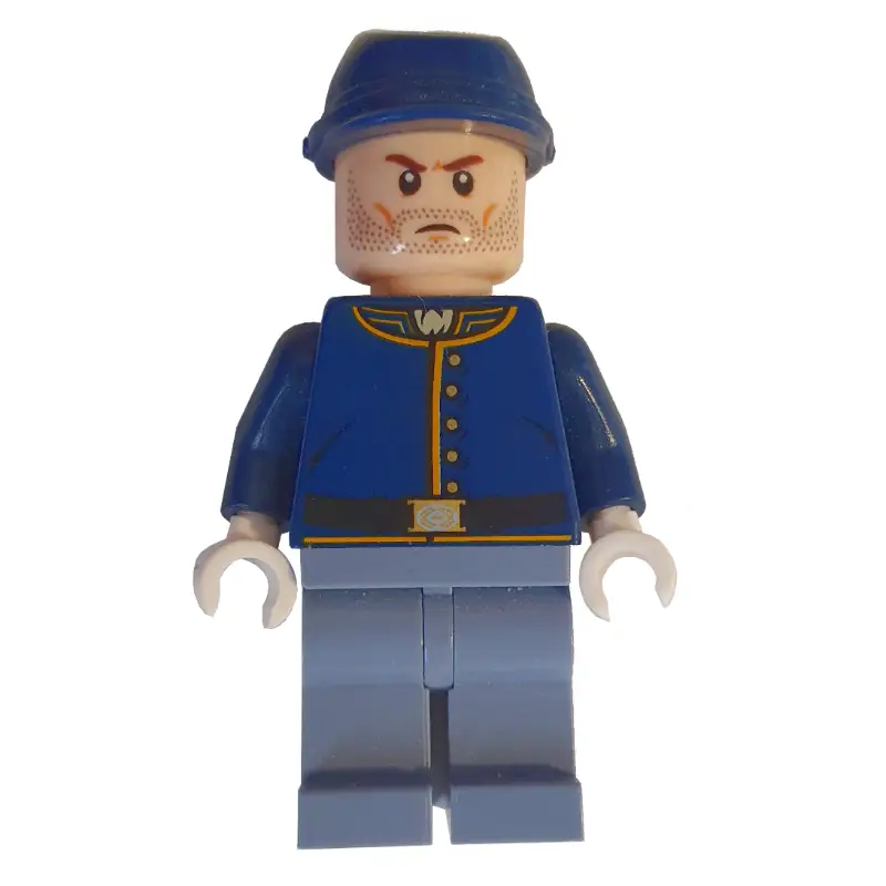Cavalry Soldier - Stubble