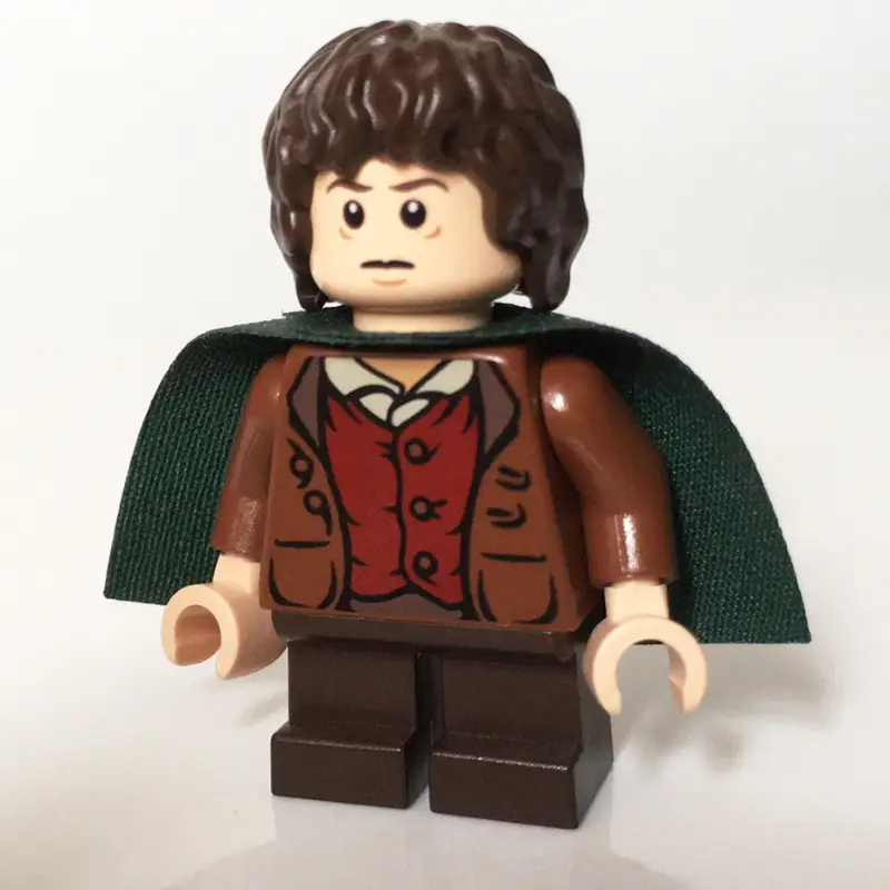 Frodo Baggins - Dark Green Cape