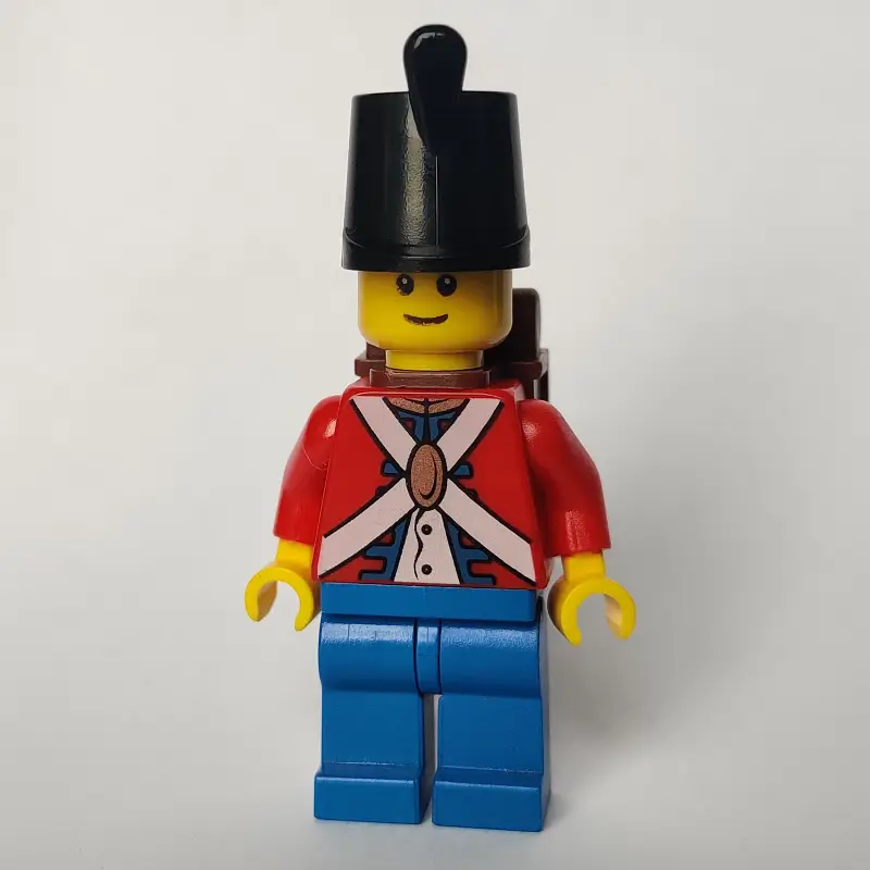 Soldier (Imperial Soldier II) - Shako, Smile, Backpack