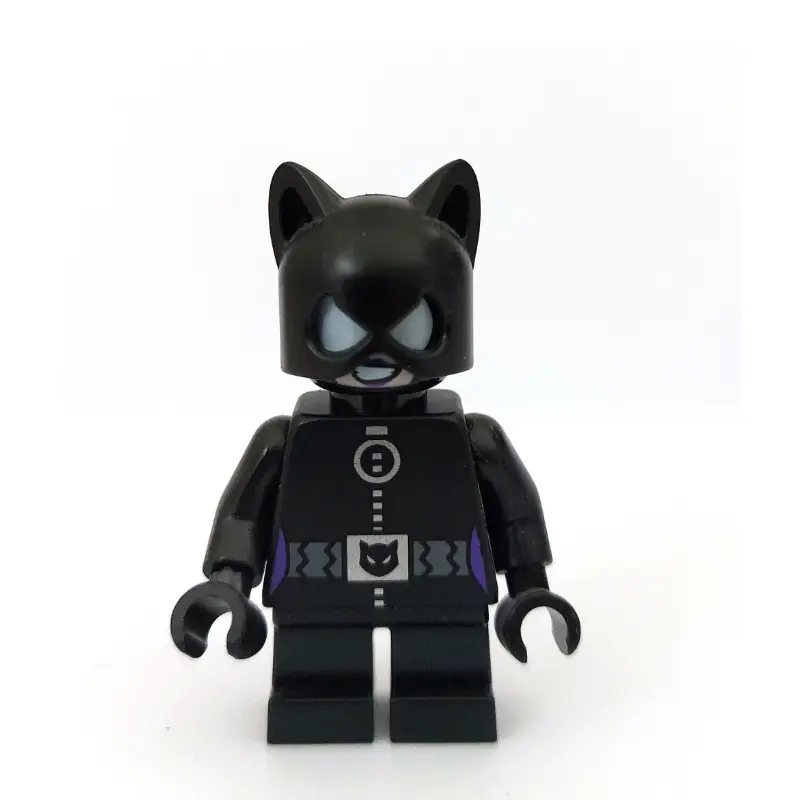 Catwoman with Short Legs