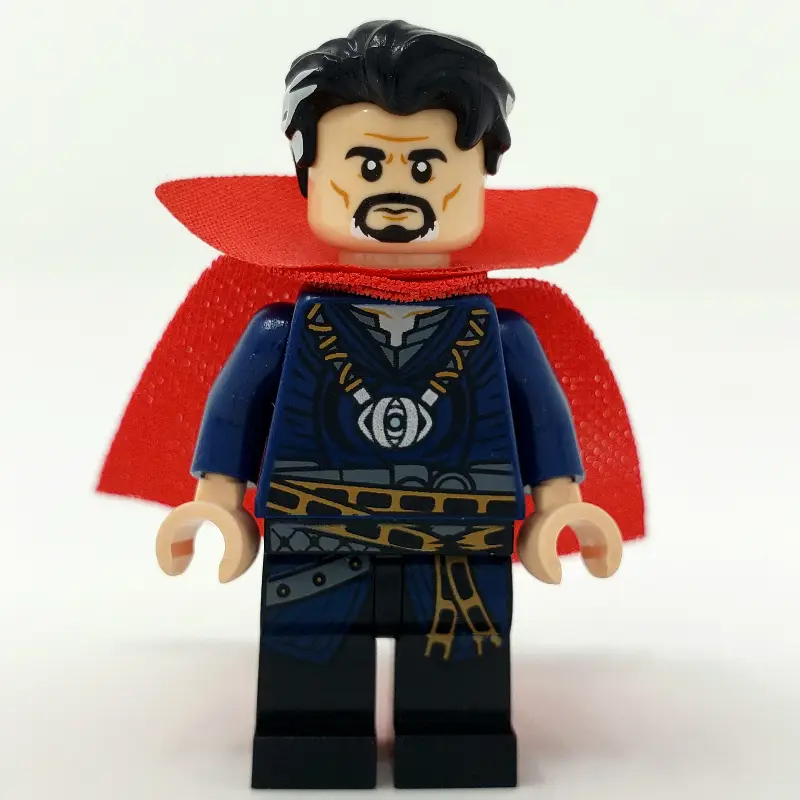 Doctor Strange with Red Cape and Collar