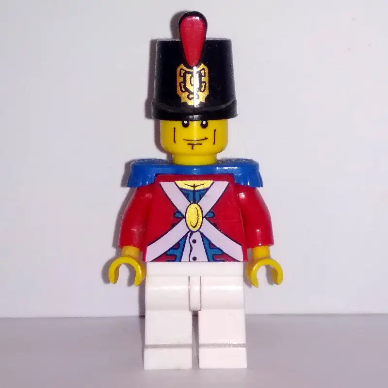 Soldier (Imperial Soldier II) - Printed Shako, Cheek Lines