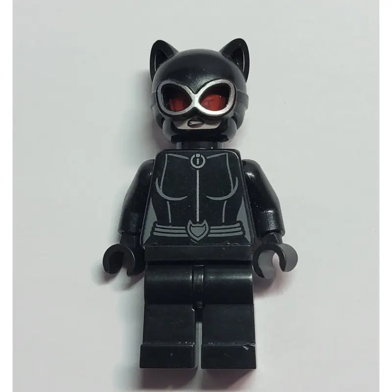 Catwoman with Red Goggles