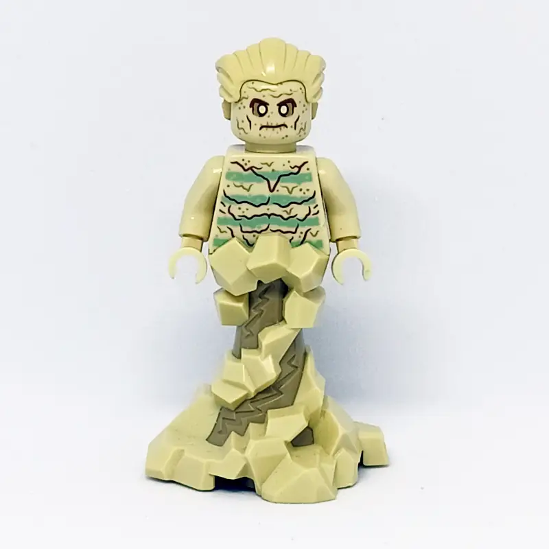 Sandman, Swirling Dirt Lower Body with Tan Sweater
