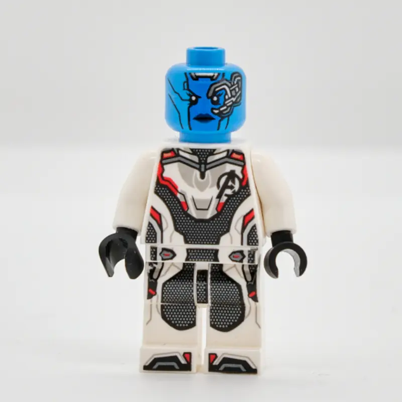Nebula, White Advanced Tech (Quantum) Suit