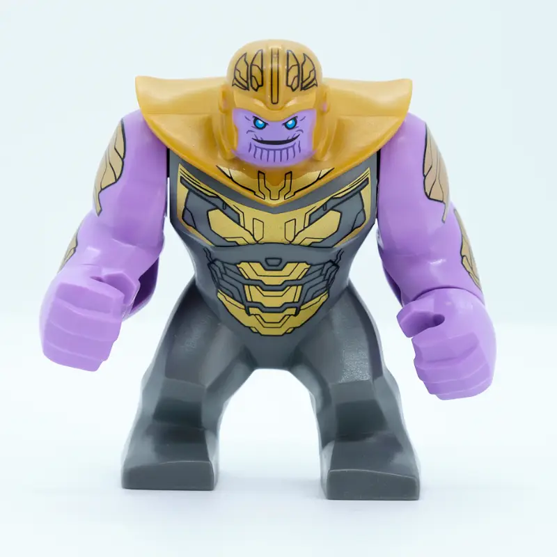 Thanos with Gold Armor on Arms (Big Fig)