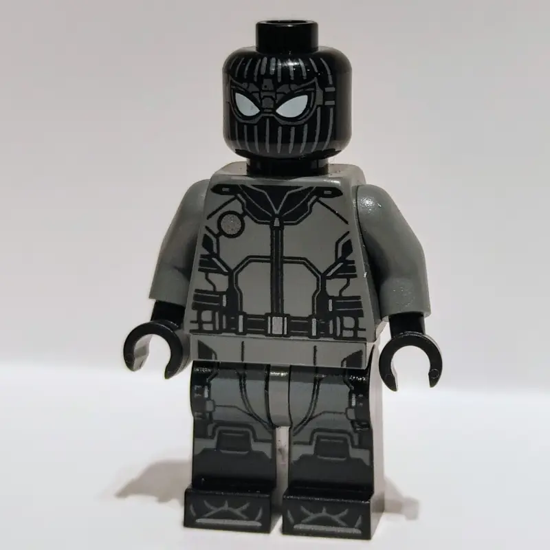 Spider-Man in Black and Gray Outfit