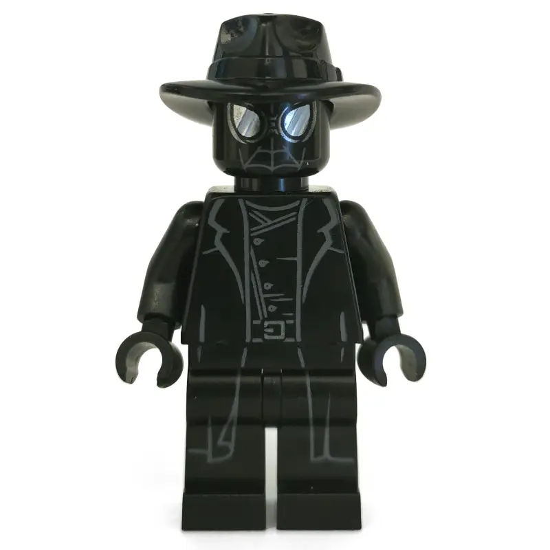 Spider-Man Noir without Shirt Tail