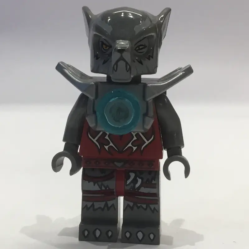 Wakz with Shoulder Armor