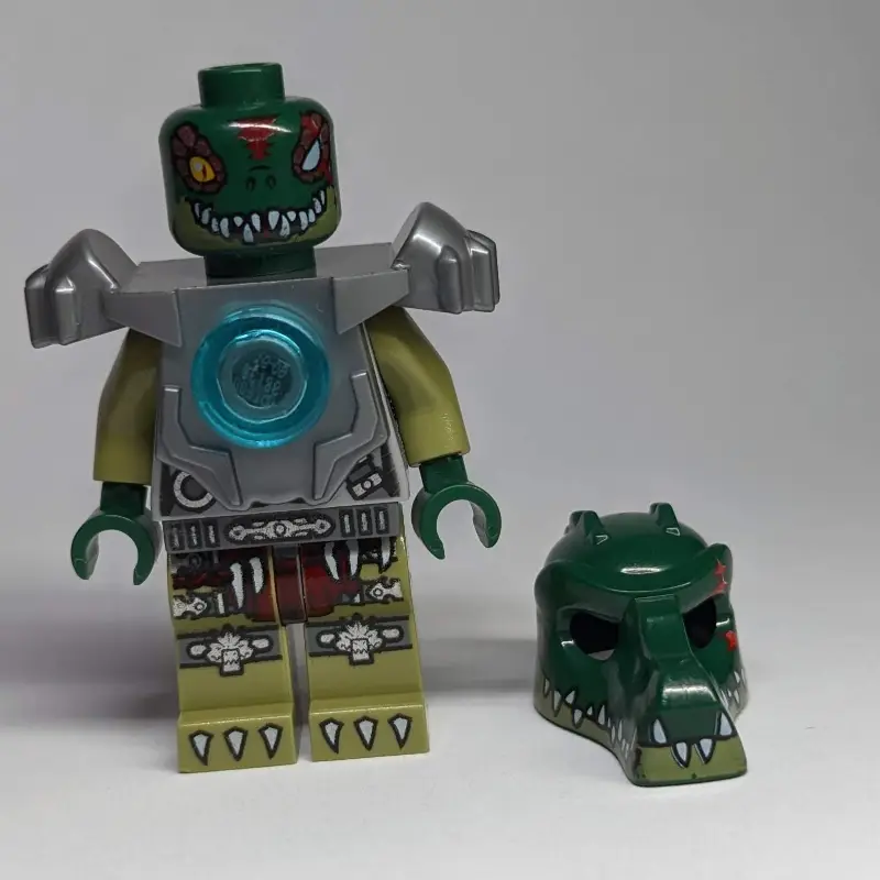 Cragger with Shoulder Armor