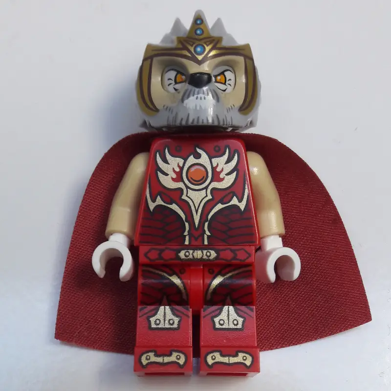 Lagravis in Fire Chi Outfit