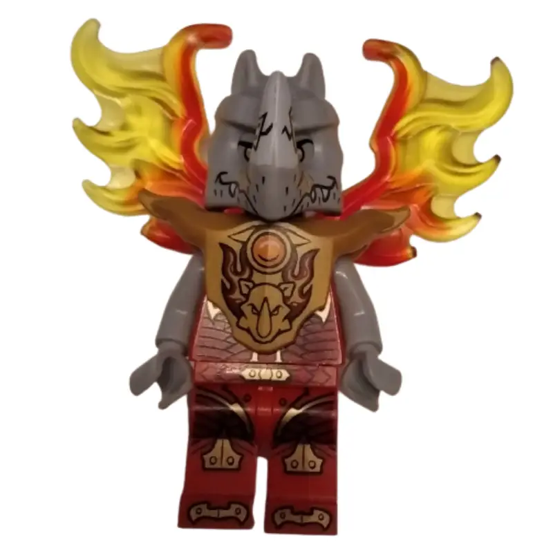 Rogon with Flame Wings