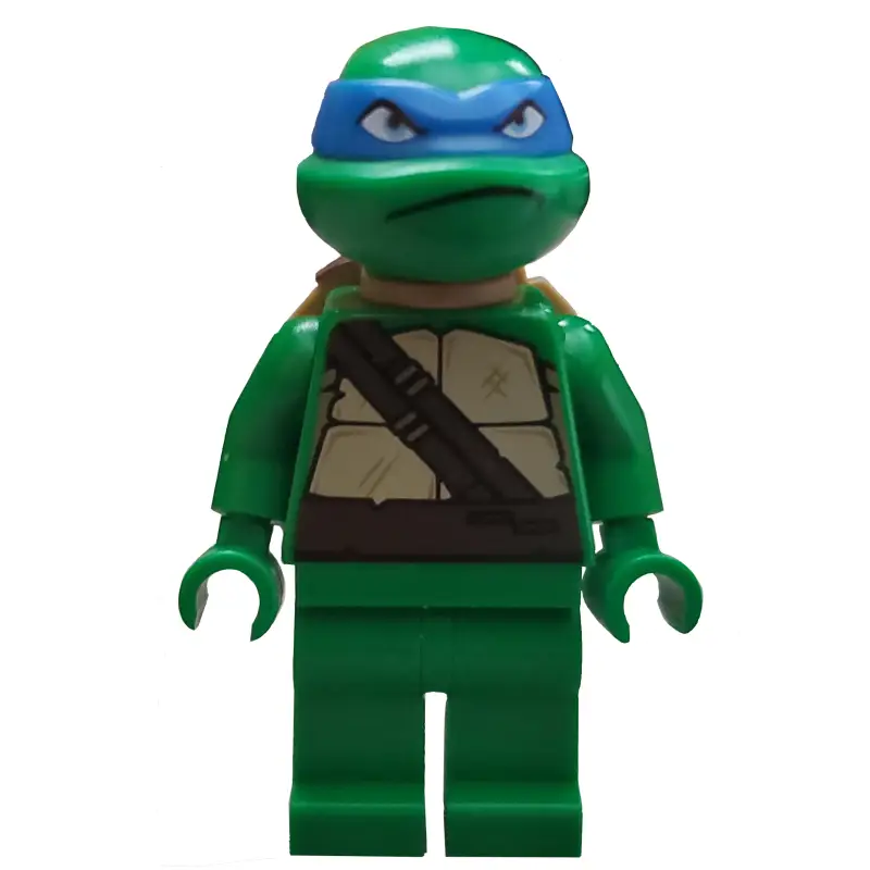 Leonardo with Plain Green Legs