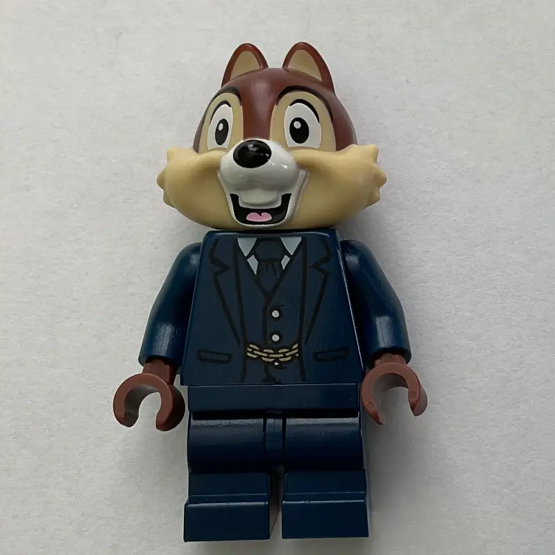 Chip in Dark Blue Suit