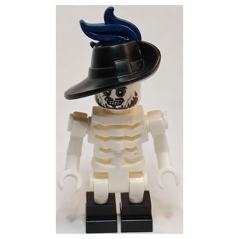 Hector Barbossa, Skeleton - 3626b Head