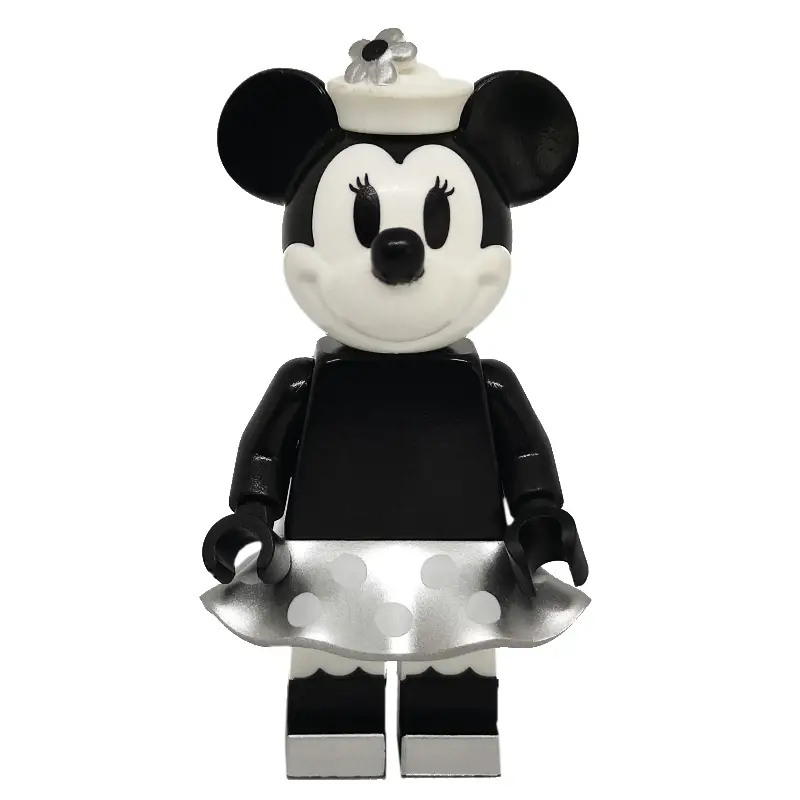 Minnie Mouse, Black and White