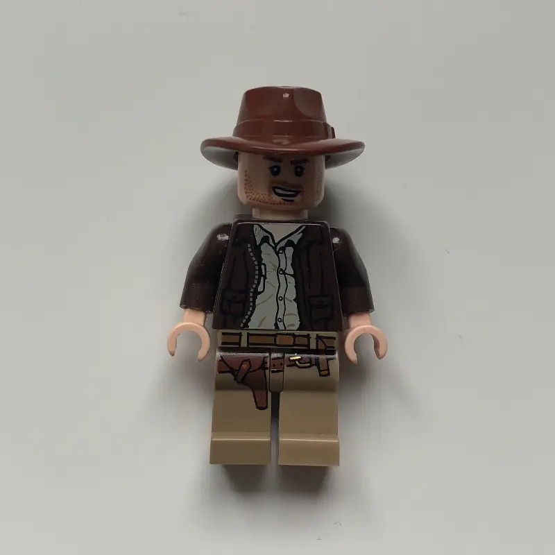 Indiana Jones with Open Mouth