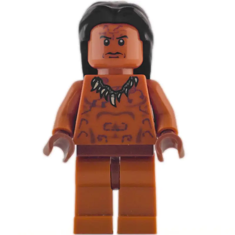 Ugha Warrior with Hair