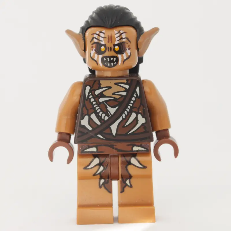 Gundabad Orc - Hair