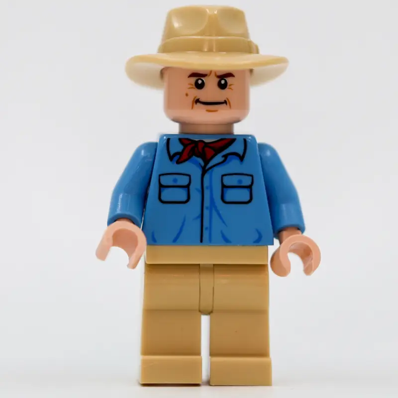 Alan Grant, Hat (3626c Head)