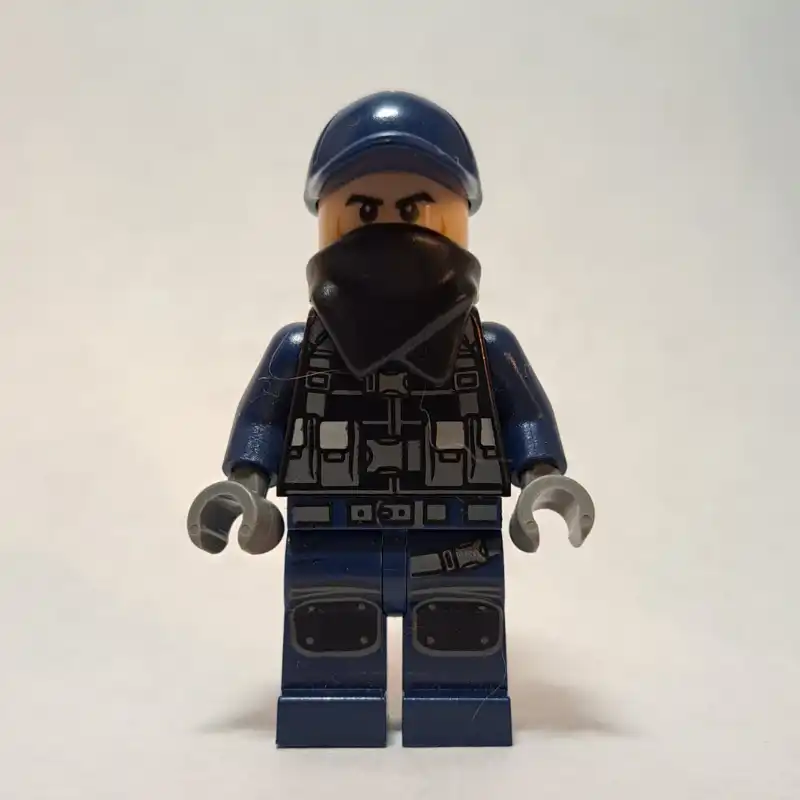 Guard with Scarf