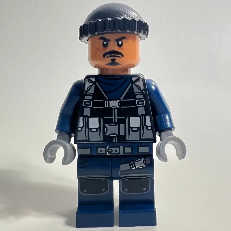 Guard in Black Hat