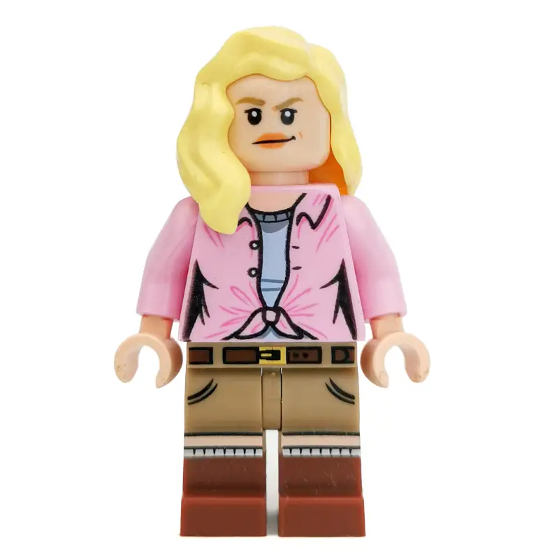 Ellie Sattler, Bright Pink Shirt