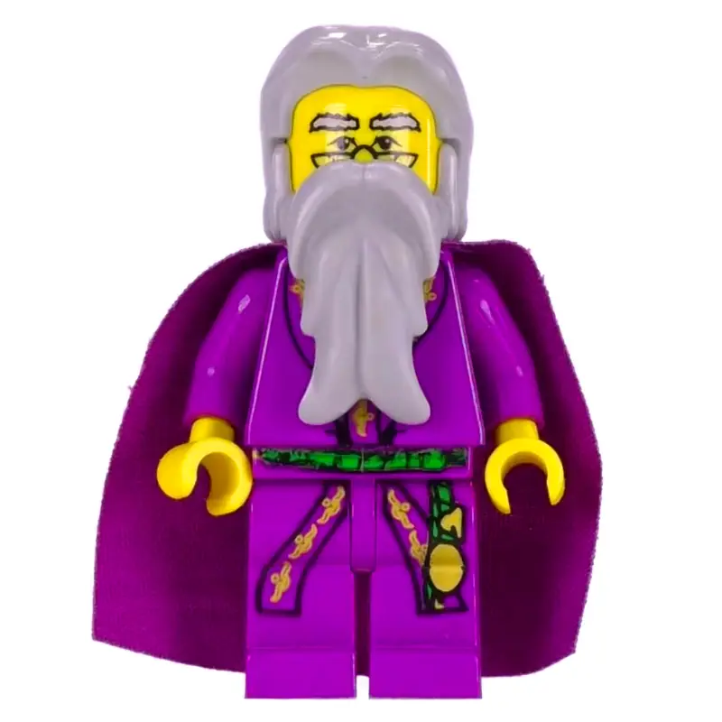 Albus Dumbledore, Yellow Skin, Purple Robes