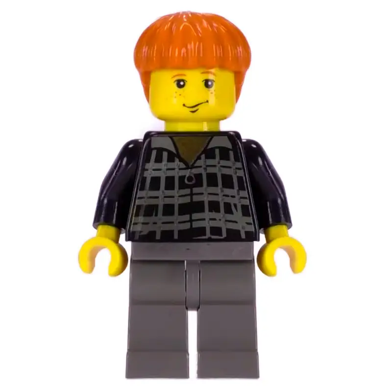 Ron Weasley, Yellow Skin, Plaid Sweater