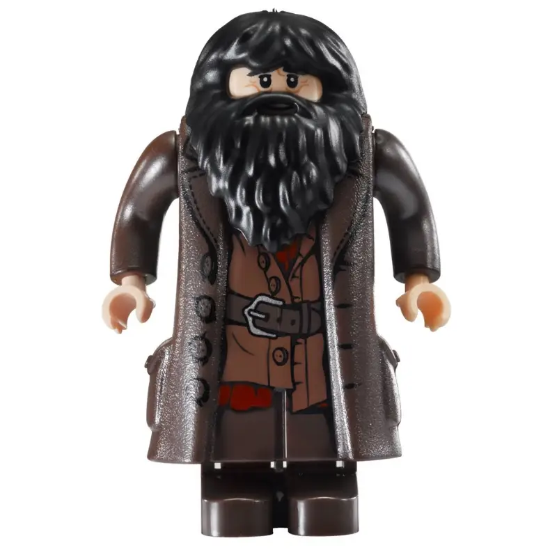 Rubeus Hagrid, Dark Brown Overcoat