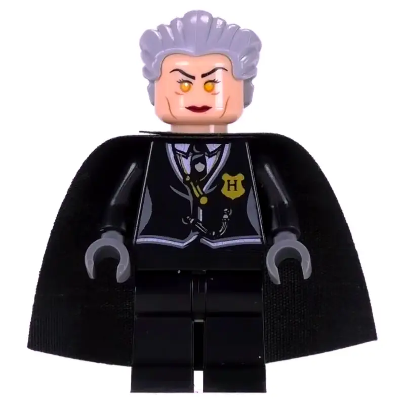 Madame Hooch, Dark Bluish Gray Hands