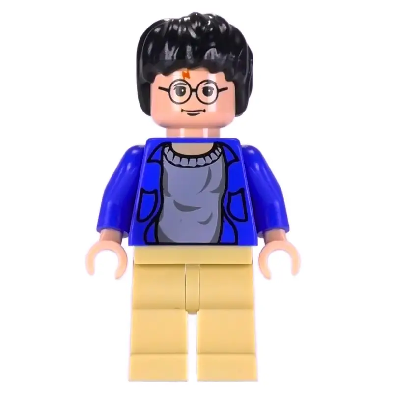 Harry Potter, Open Blue Jacket