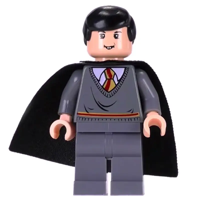 Neville Longbottom, Gryffindor Sweater, Cape