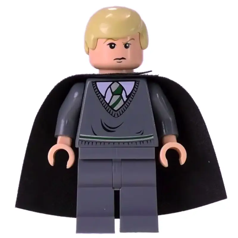 Draco Malfoy, Slytherin Sweater, Cape