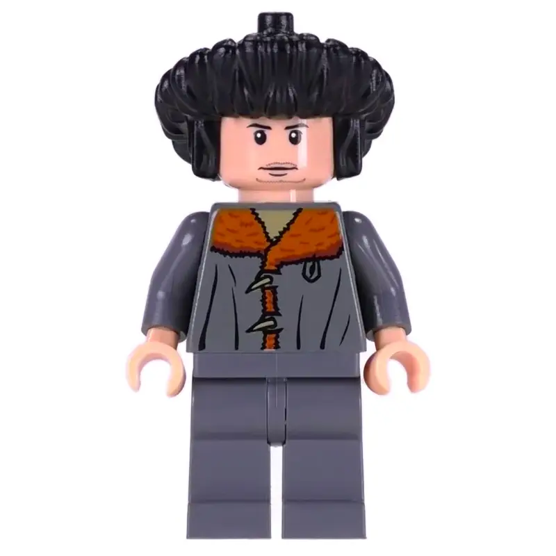 Viktor Krum, Dark Bluish Gray Outfit, Hat