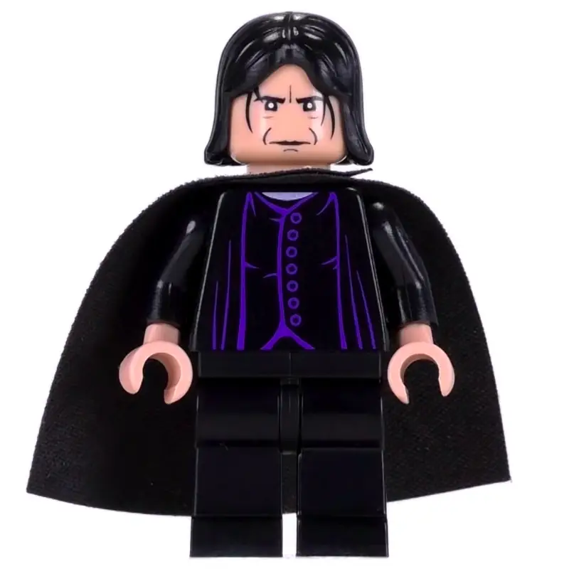 Professor Severus Snape, Dark Purple Vest, Cape