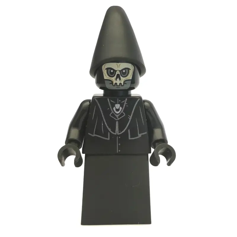 Death Eater, Black Head, Tall Pointed Hat