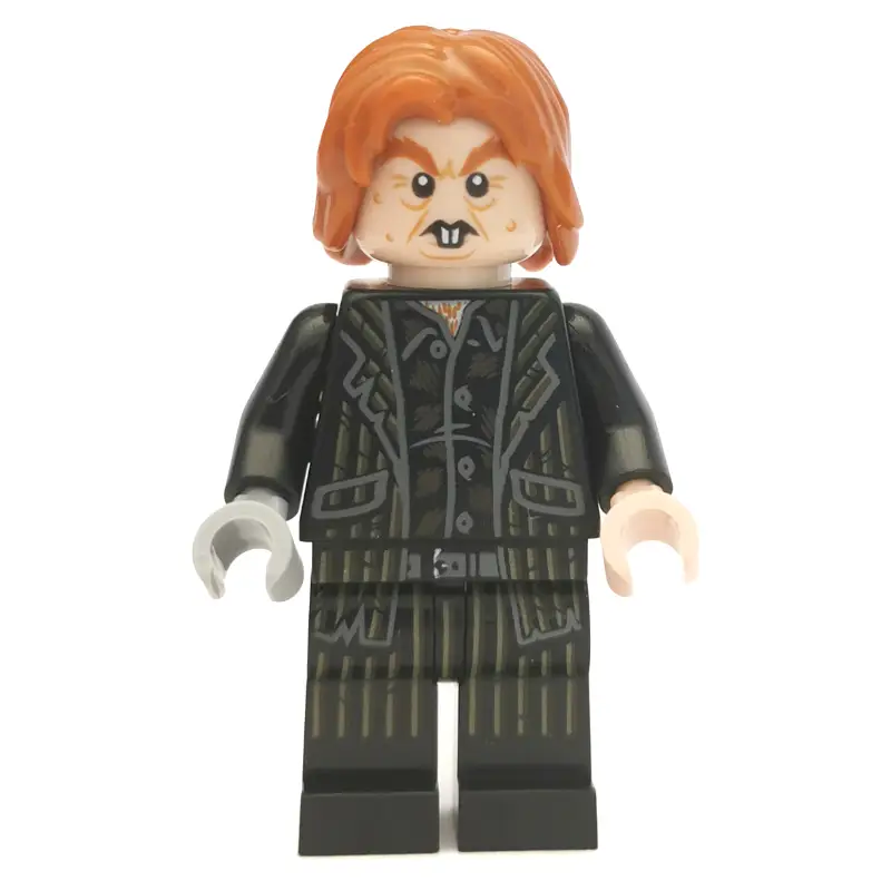 Peter Pettigrew, Black Suit, Odd Hands
