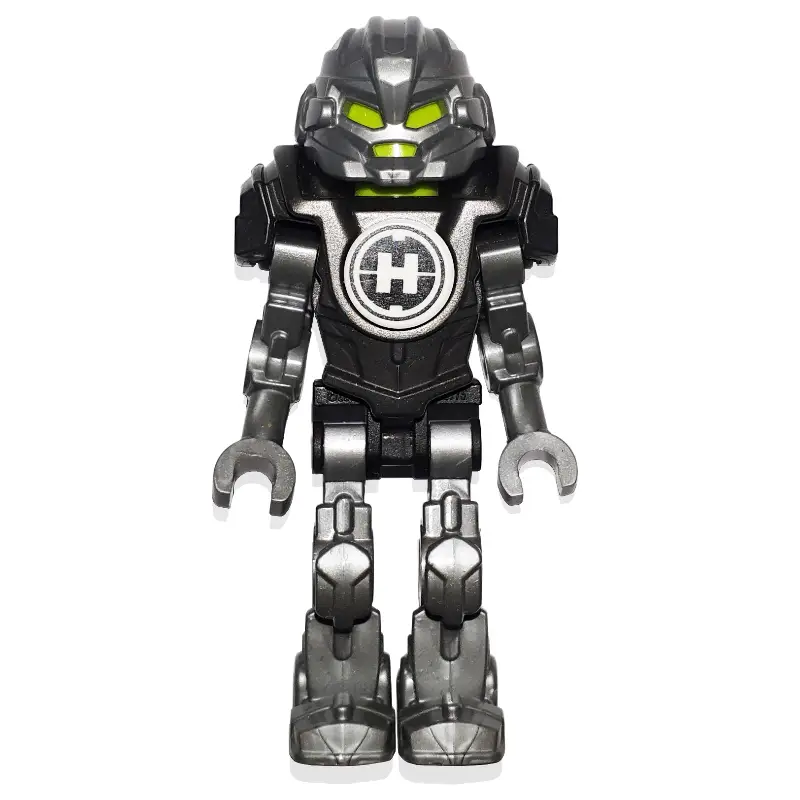 Bulk in Pearl Dark Gray Armor