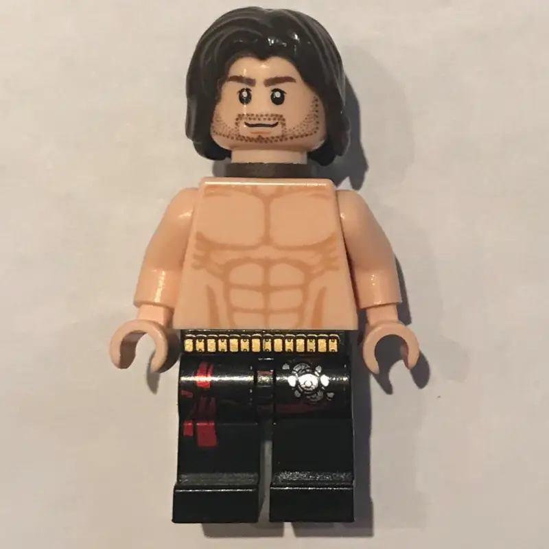 Dastan, Shirtless with Scabbard
