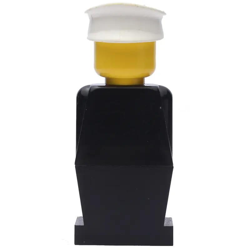 LEGOLAND Black with White Hat