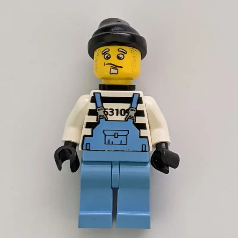 Brickster Henchman with Neck Bracket