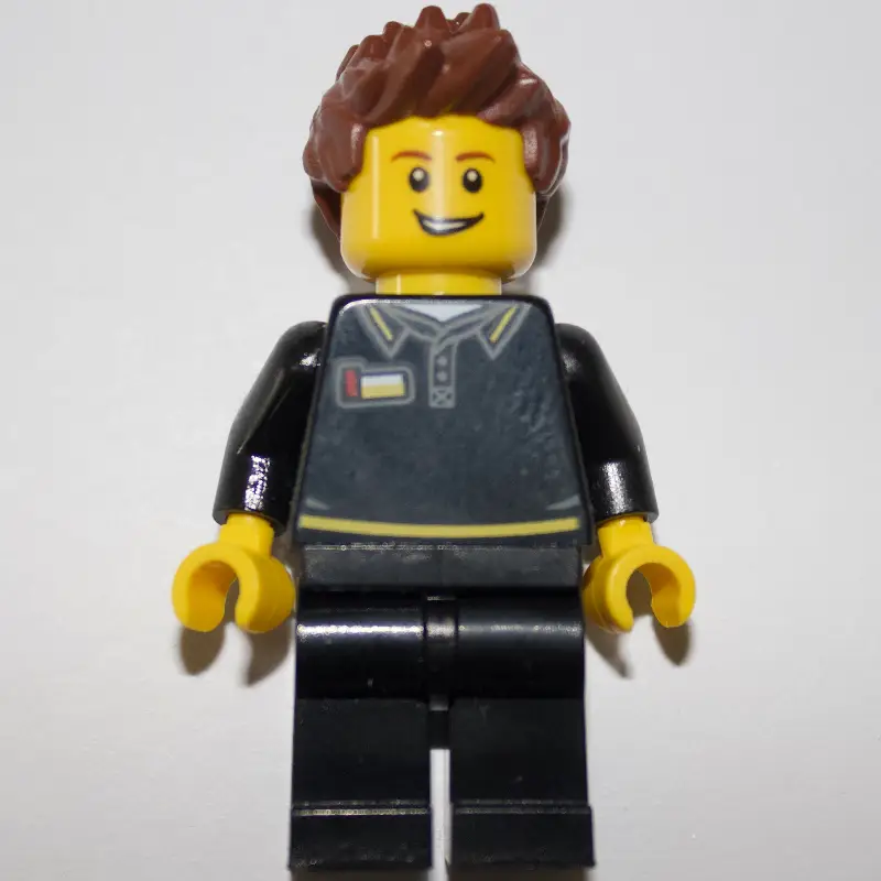 LEGO Store Employee, LEGO Logo on Back
