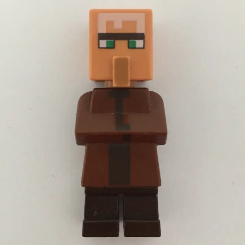 Villager, Reddish Brown