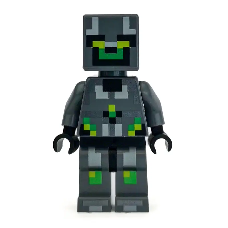 Skull Arena Player, Dark Bluish Gray