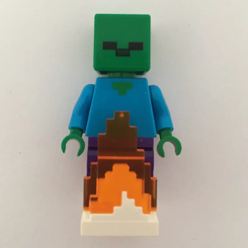 Zombie on Fire