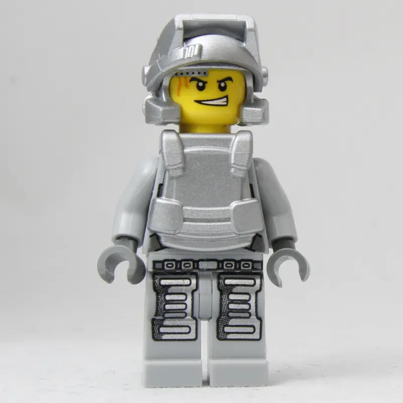 Power Miner, Engineer with Armor and Helmet