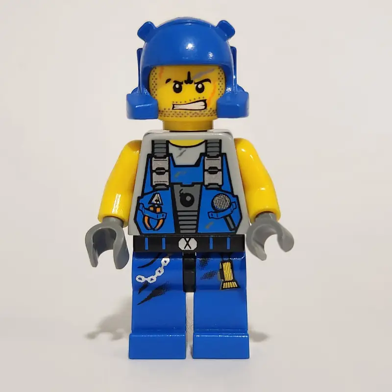 Rex, Blue